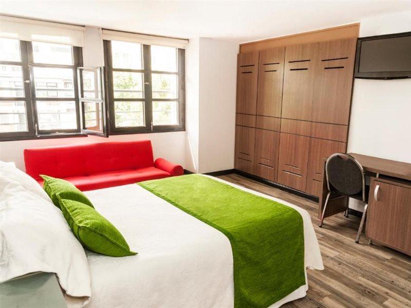 Hotel Bogota Virrey Extérieur photo